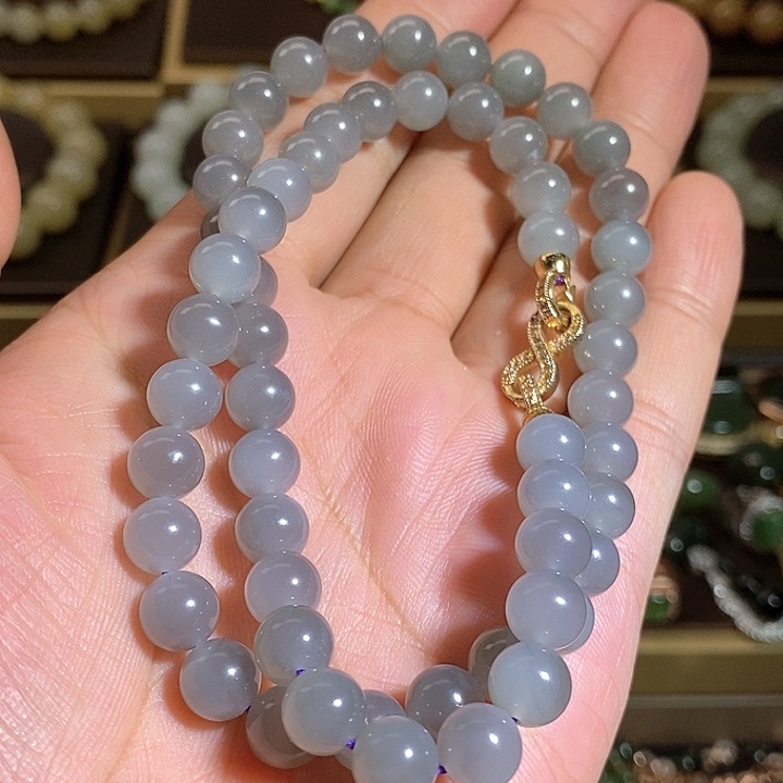 【闪购商品】项链未镶嵌和田玉