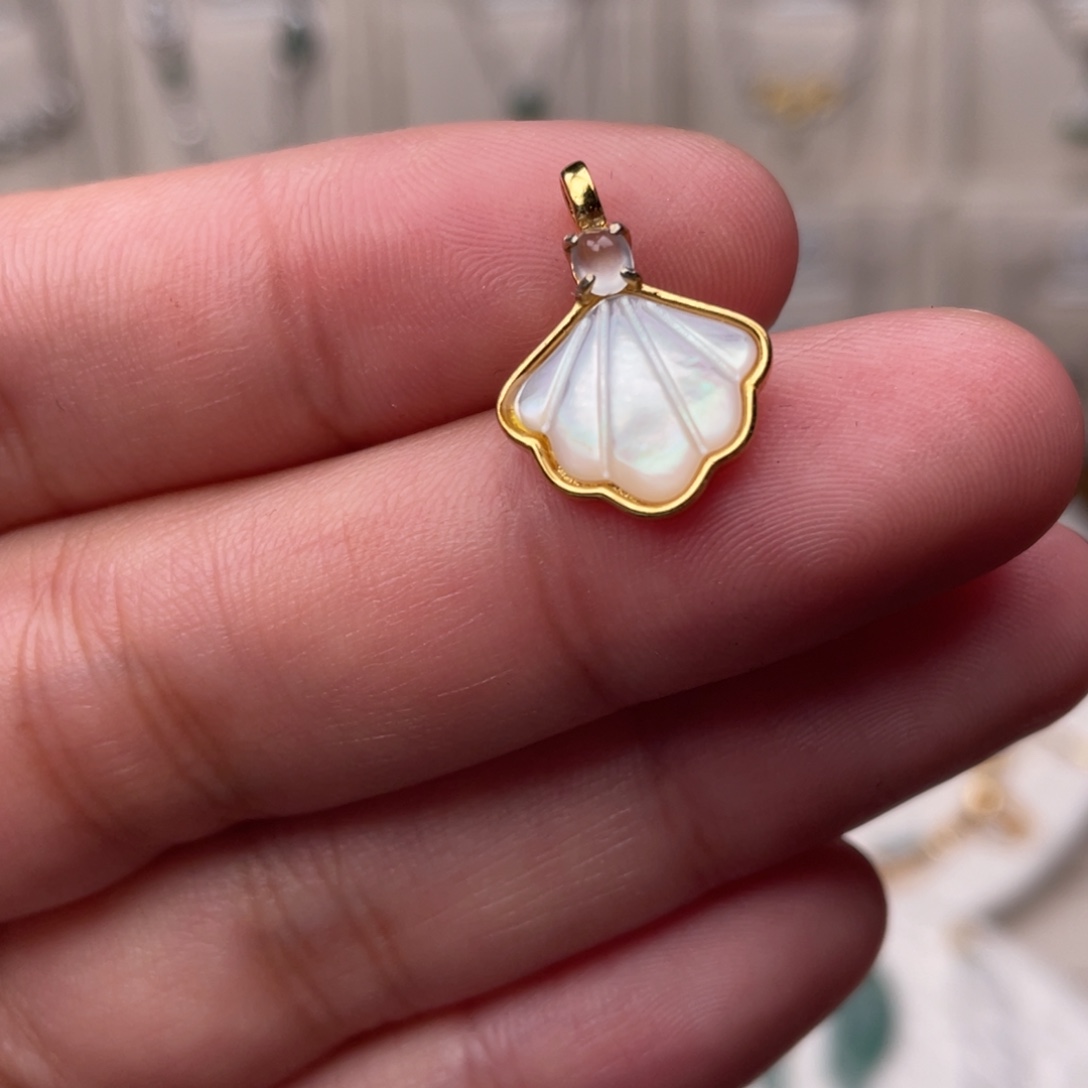 翡翠银S925镶嵌耳饰，