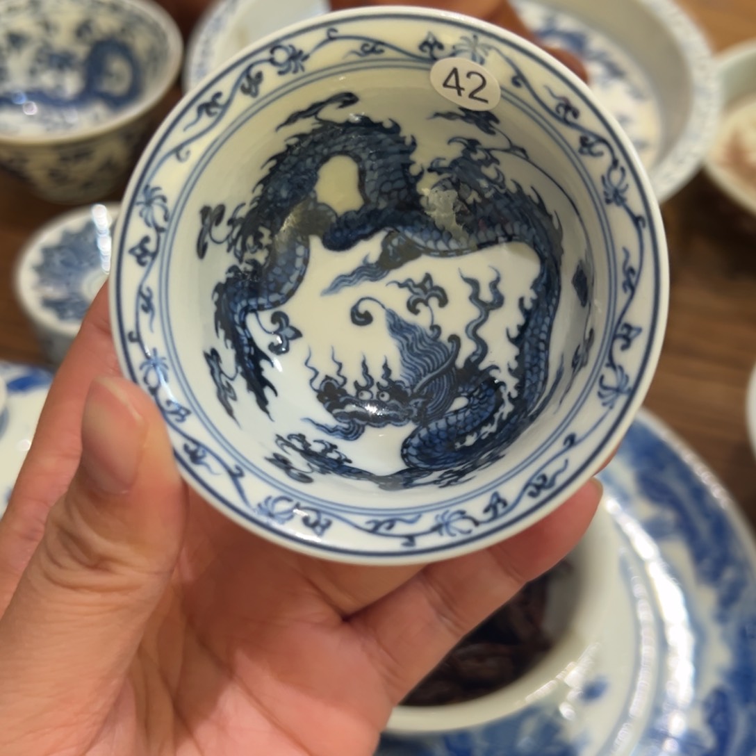 言*景德镇纯手工陶瓷