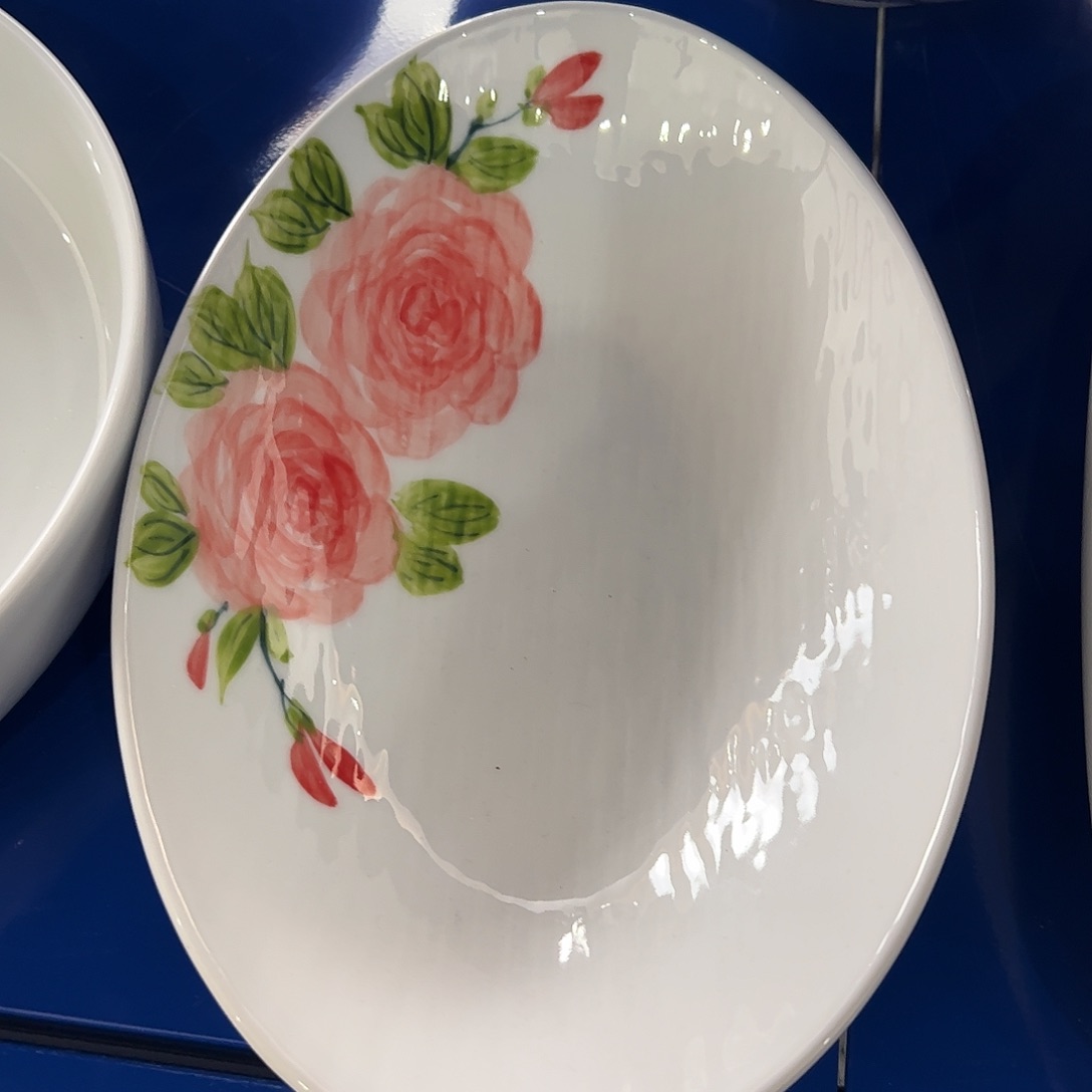 瓷片景德镇陶瓷手工手绘制作