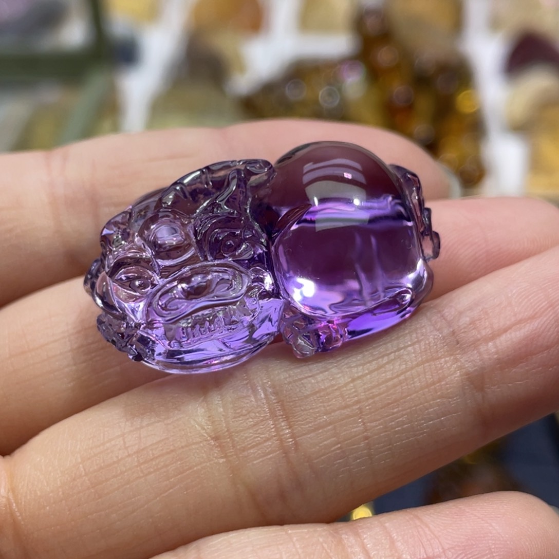 水晶颈饰未镶嵌定制