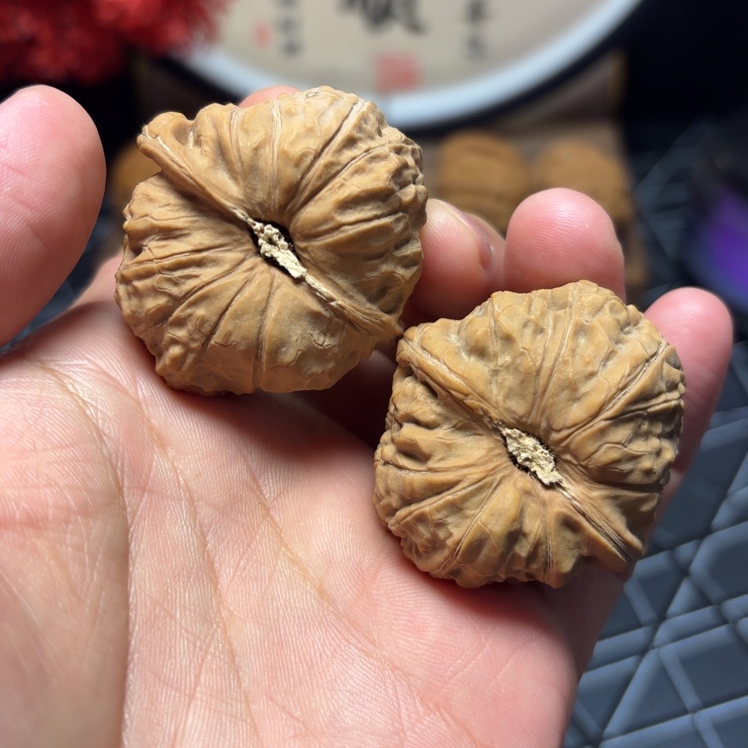 文玩核桃吊坠41尺南瓜墩