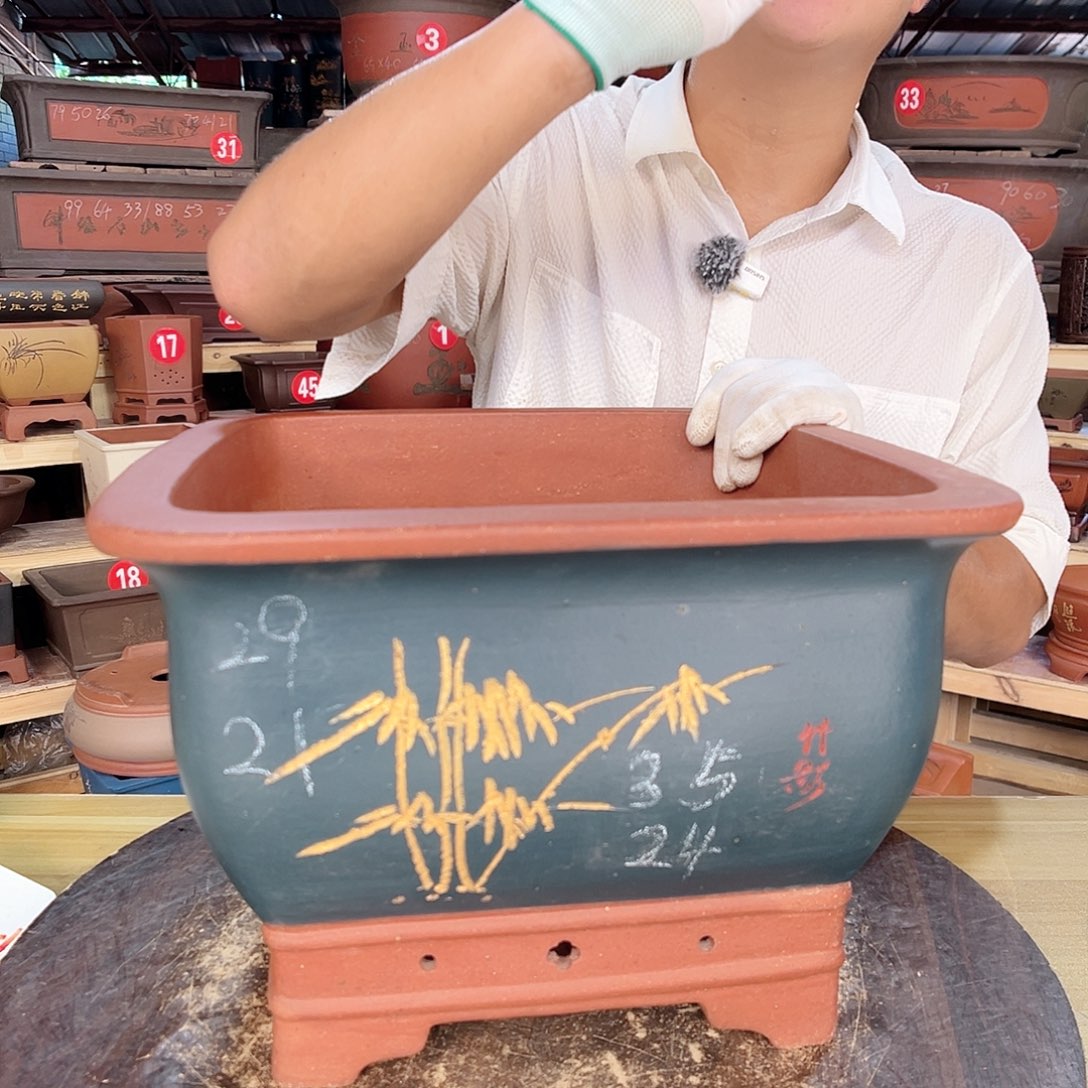 紫砂花盆工厂直发