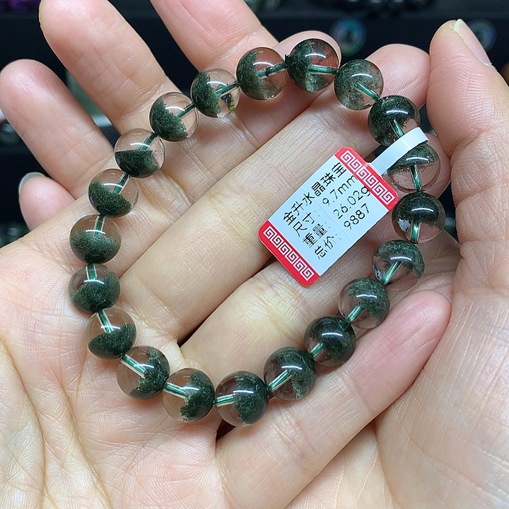 水晶手串未镶嵌用****1天然水晶