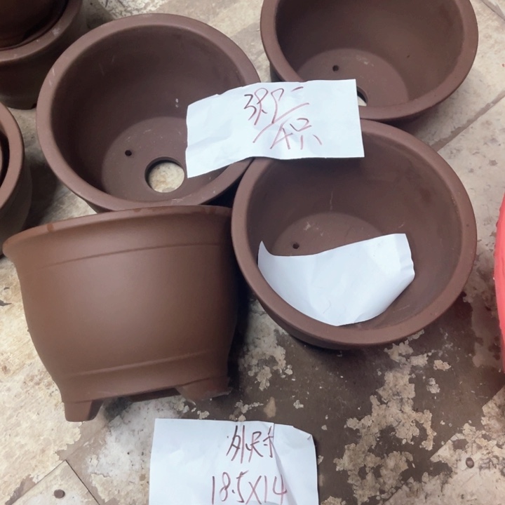 紫砂紫砂花盆破损包赔