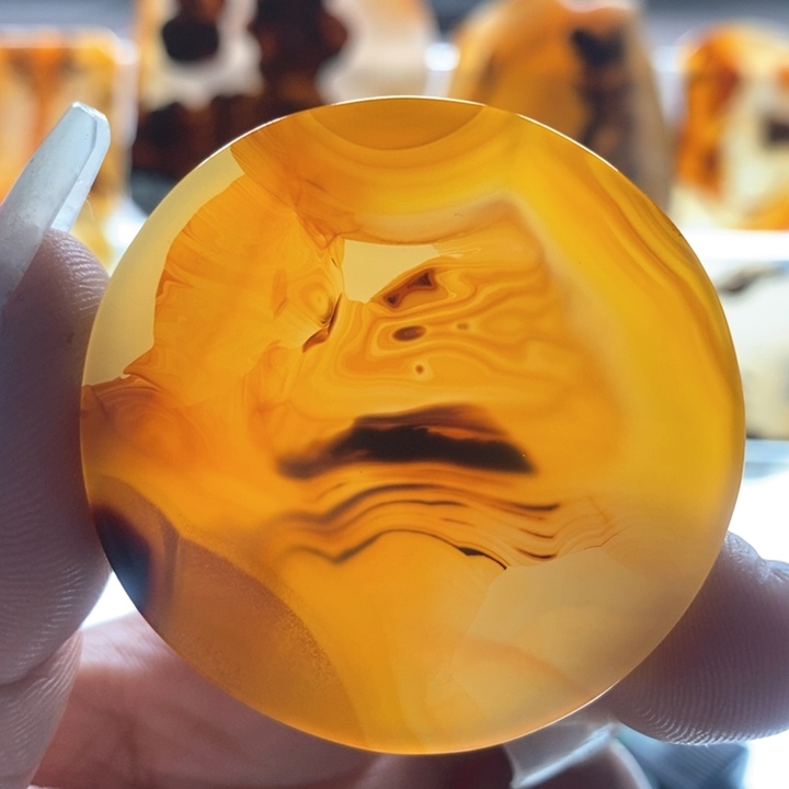 玛瑙/玉髓颈饰未镶嵌