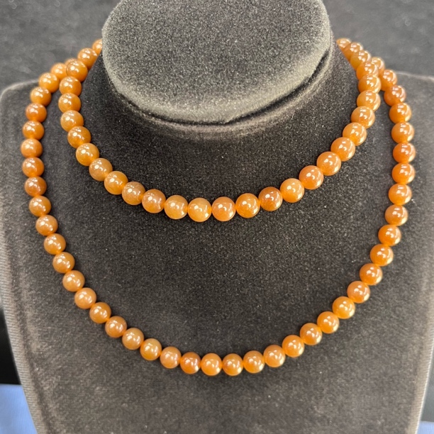 【元举甄选】和田玉糖料蜜糖色卡6左右108多样性发一