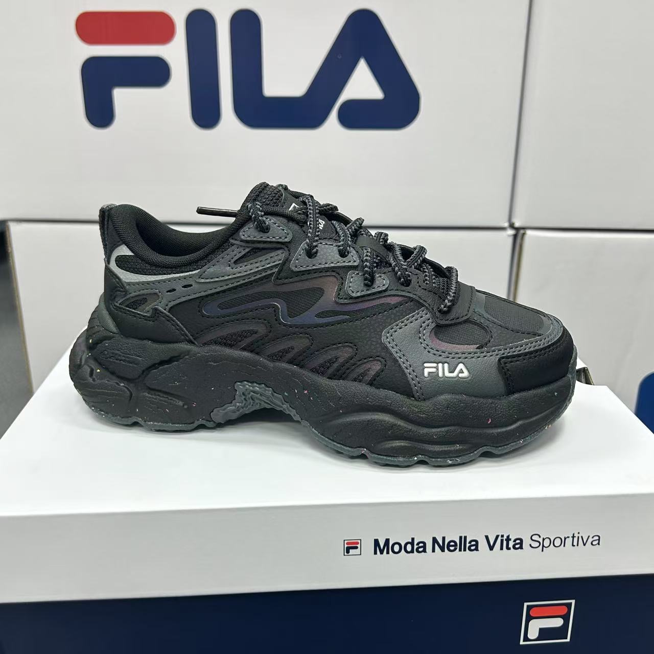 Fila/斐乐  xx男女款休闲运动鞋原盒 1RM01378