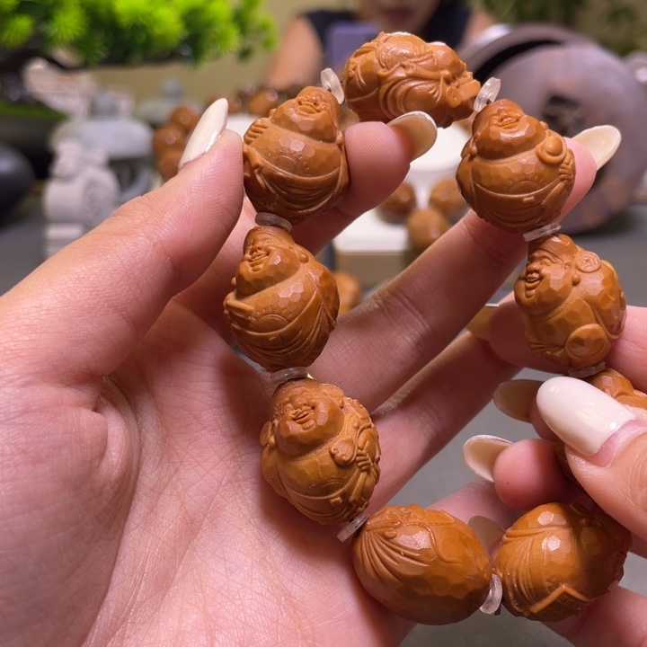 橄榄核吊坠橄榄核雕