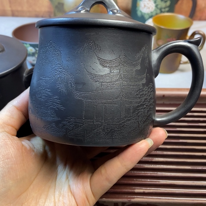 紫砂茶壶紫砂全手工