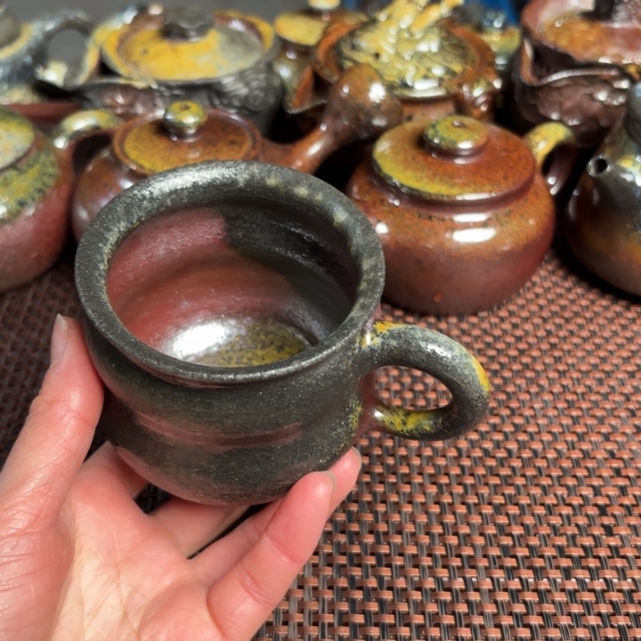 紫砂茶杯葫芦抔杯220 C