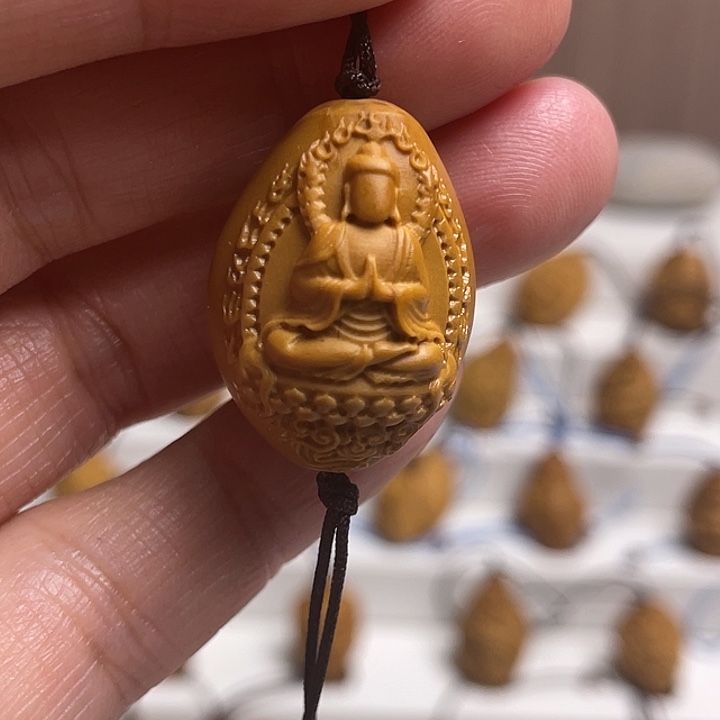 橄榄核吊坠橄榄核