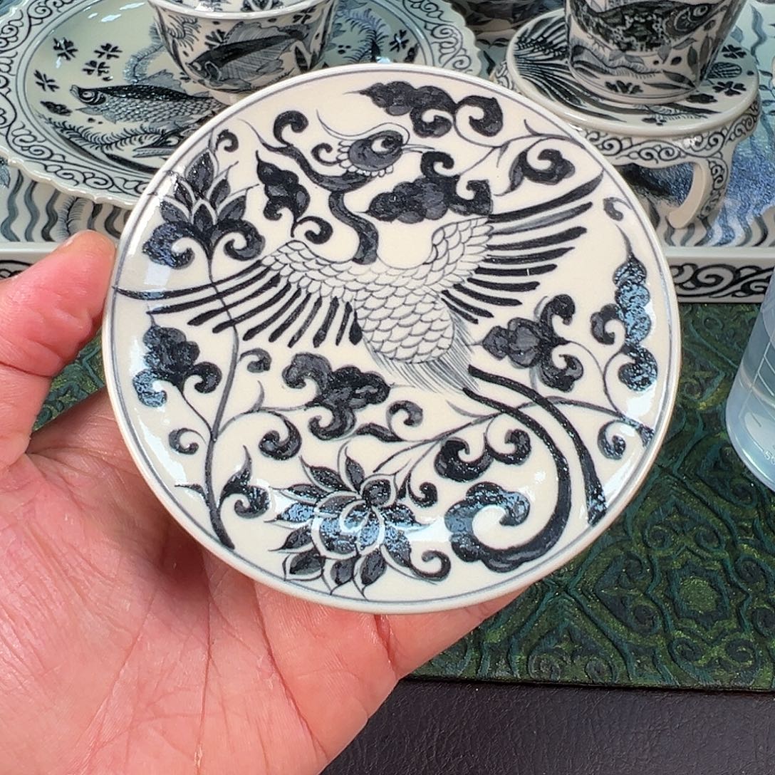 陶景德镇手工手绘陶瓷
