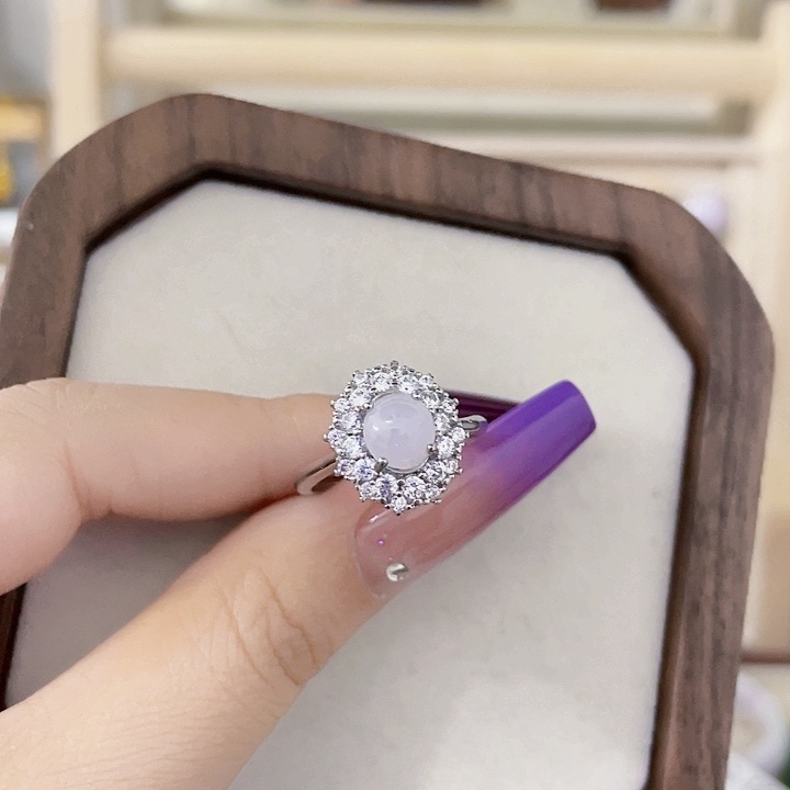 颈饰未镶嵌翡翠天然翡翠Ａ货