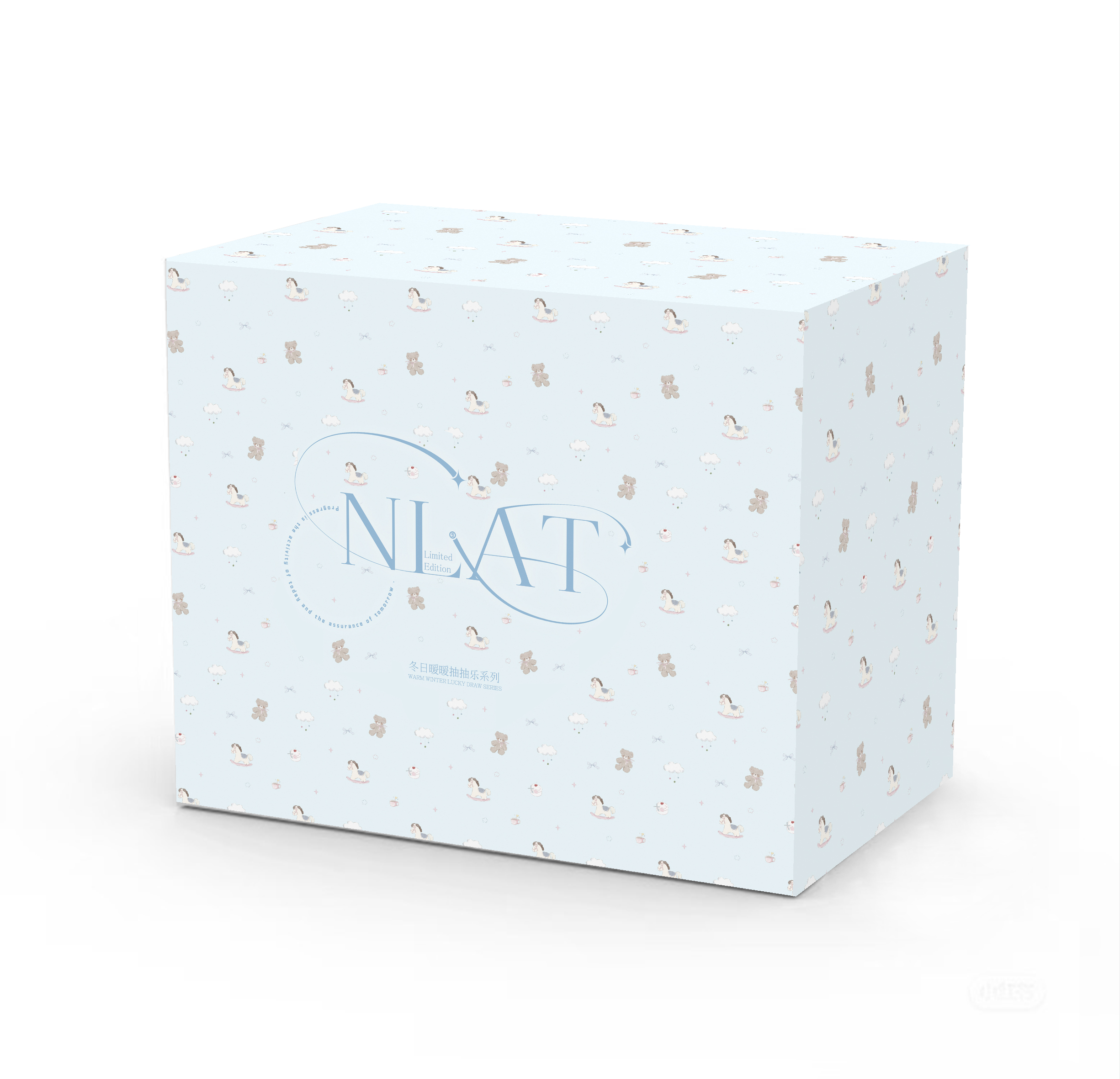 NLAT-官方正‬版抽抽乐冬日暖暖系列(默认代拆）