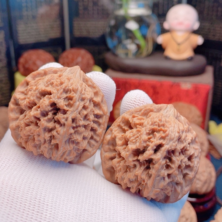 文玩核桃吊坠42老款满天星