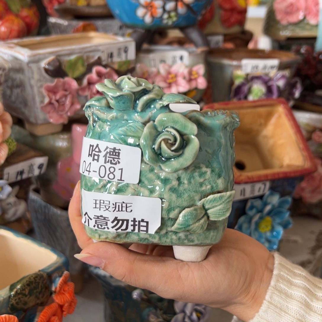 花盆，拍满20发货，爱退款拉黑