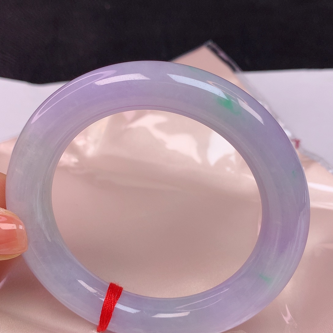 【闪购商品】翡翠手镯未镶嵌55圆条手镯