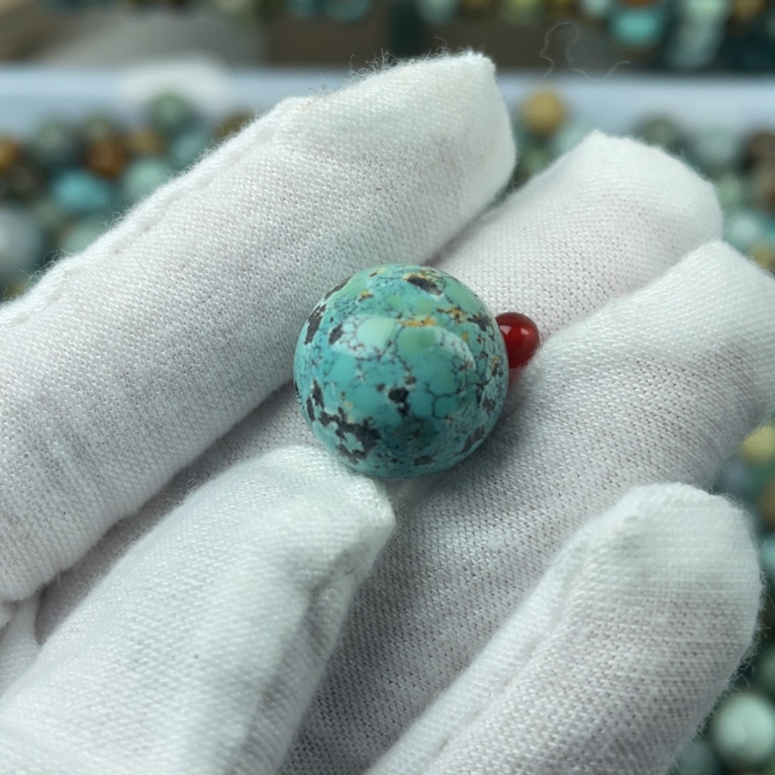 时***行南红玛瑙未镶嵌配饰15.2