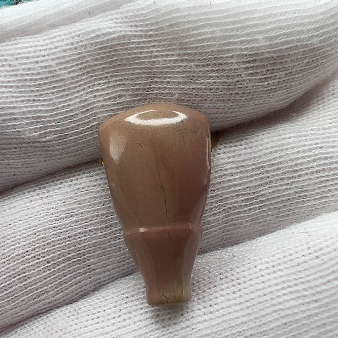 绿松石三通 未镶嵌