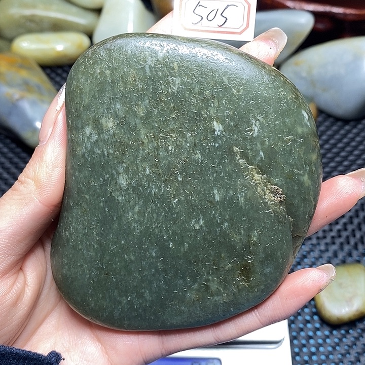 和田玉（糖玉）未镶嵌挂件505