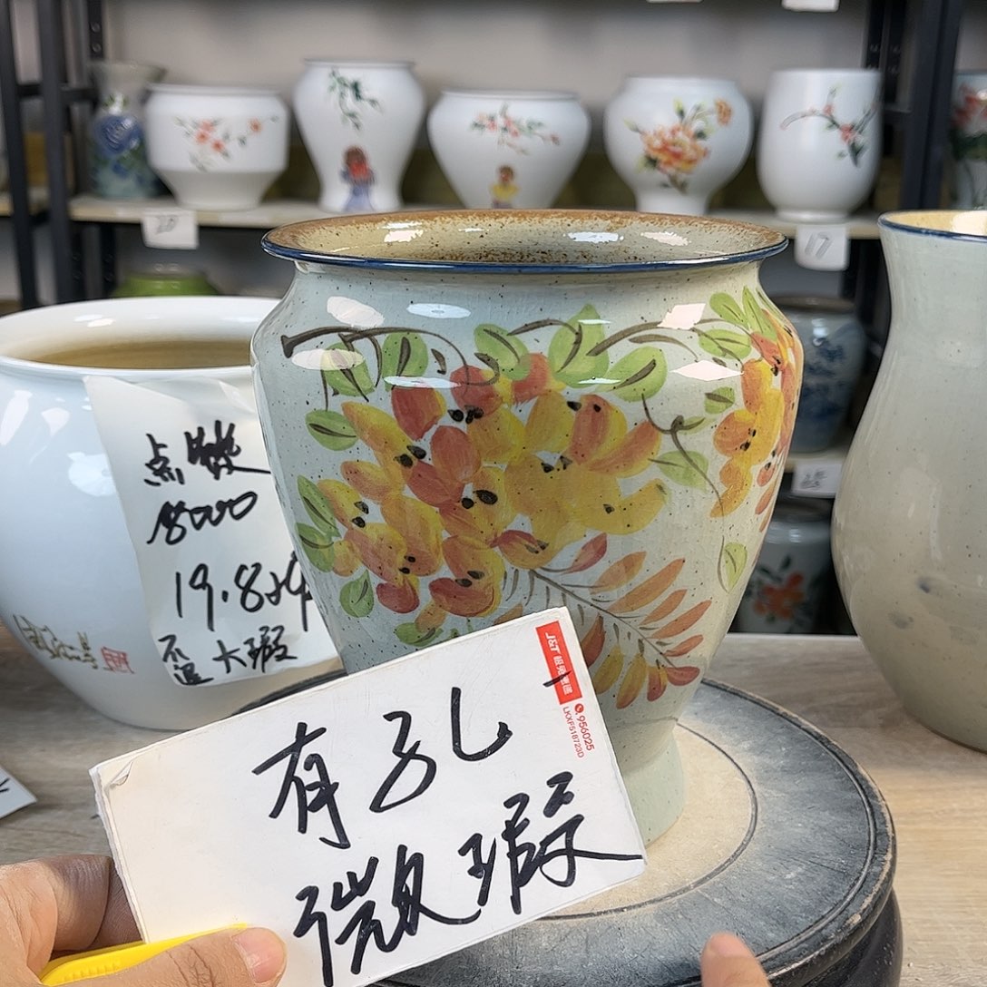 罐1xc景德镇陶瓷花盆