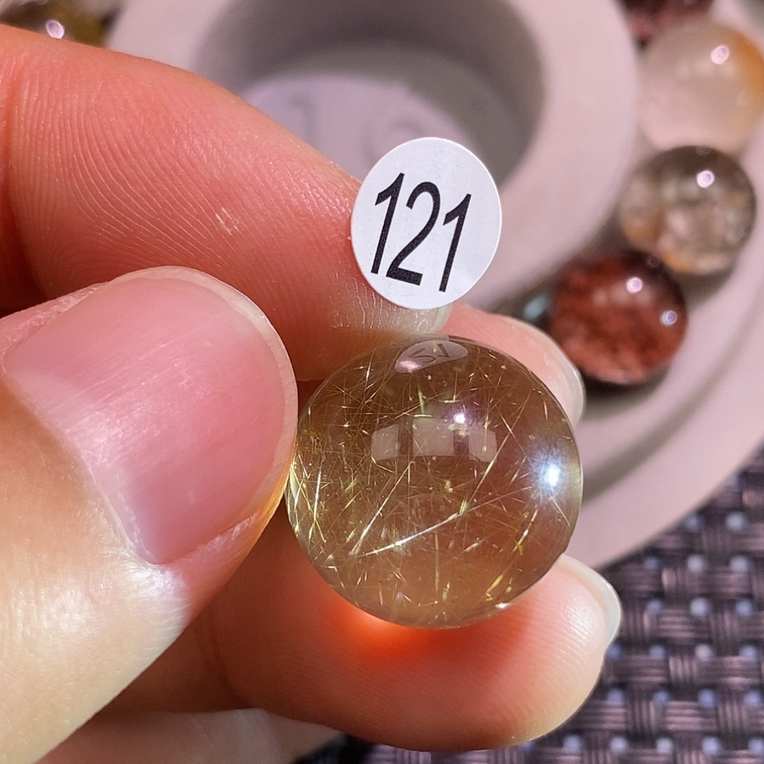 一***花水晶未镶嵌吊坠(不含链)