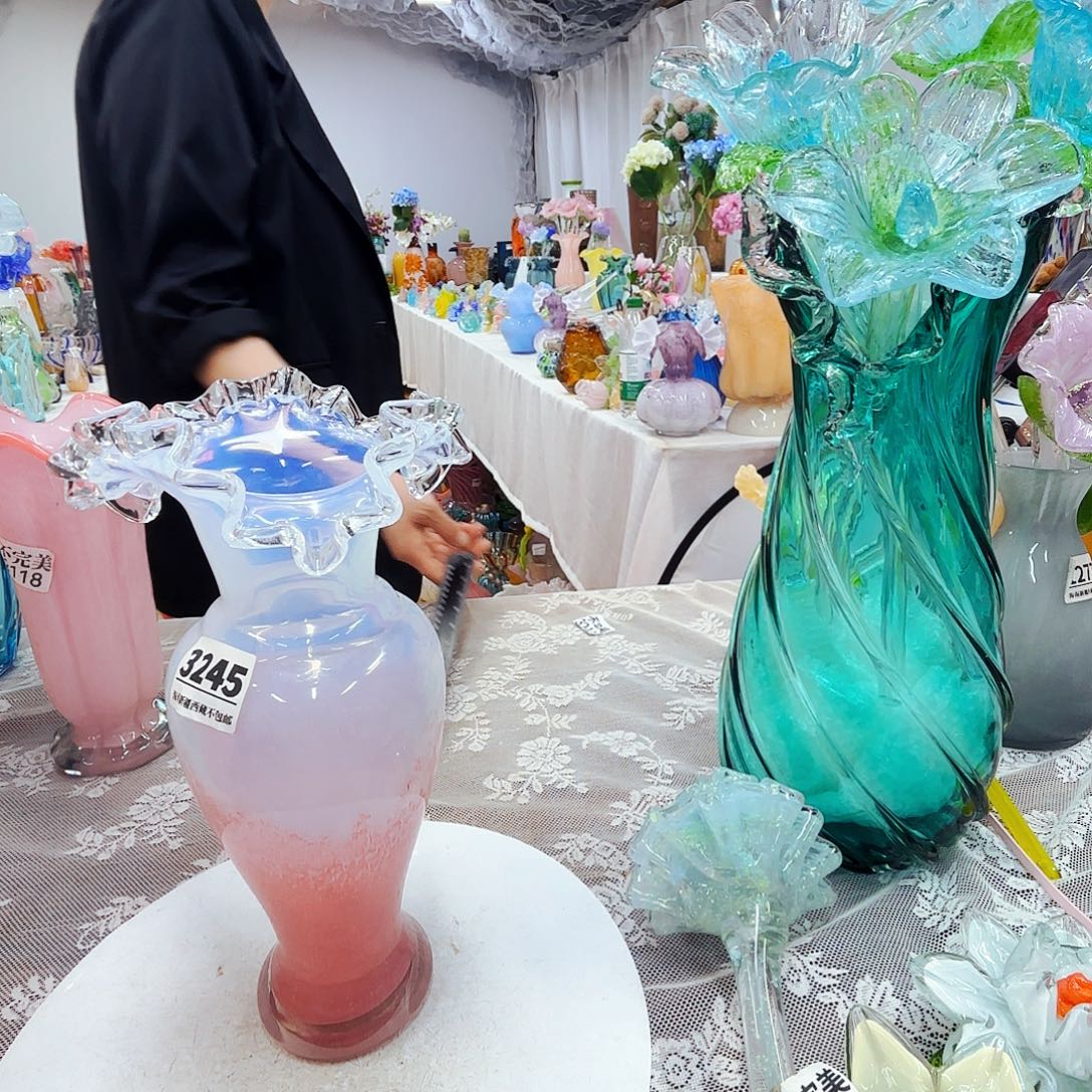 琉璃花瓶花器艺术品