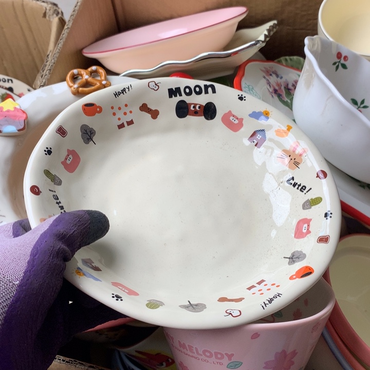 陶瓷制品满25拼单发货默认微瑕