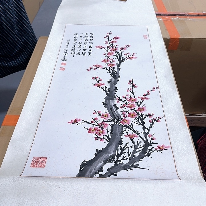 绘画中*火哈哈。               