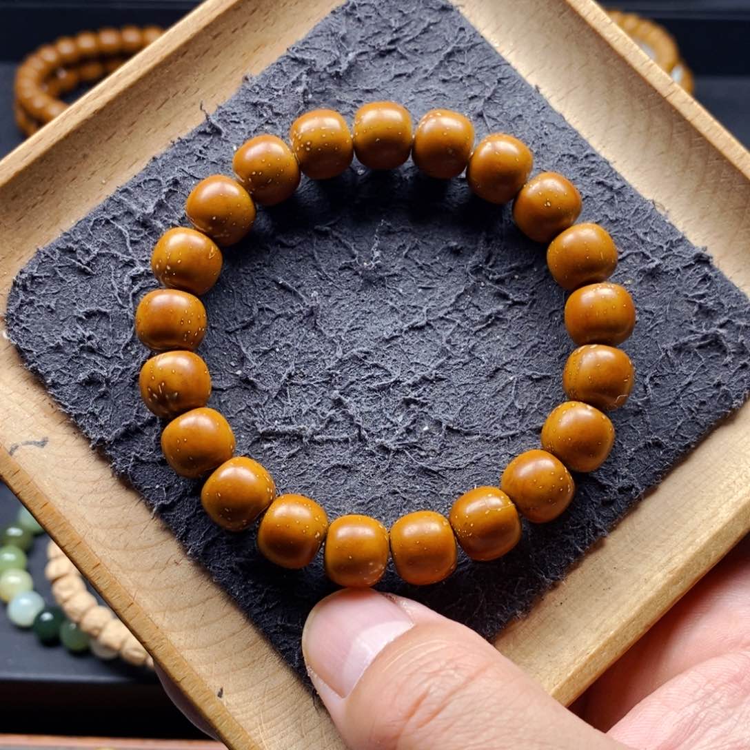 紫金鼠手串11mm实心老型