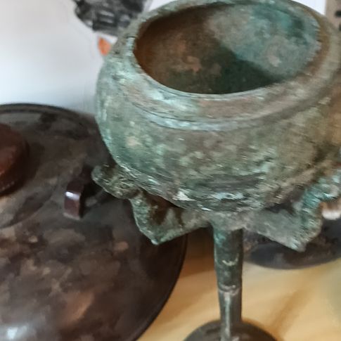 摆件大***子陶瓷摆件不固定一件