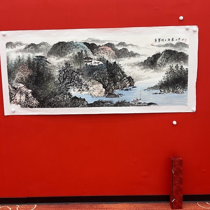 国画国画作品展！