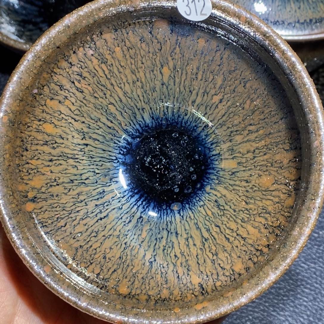 茶盏三溪窑龙窑柴烧312