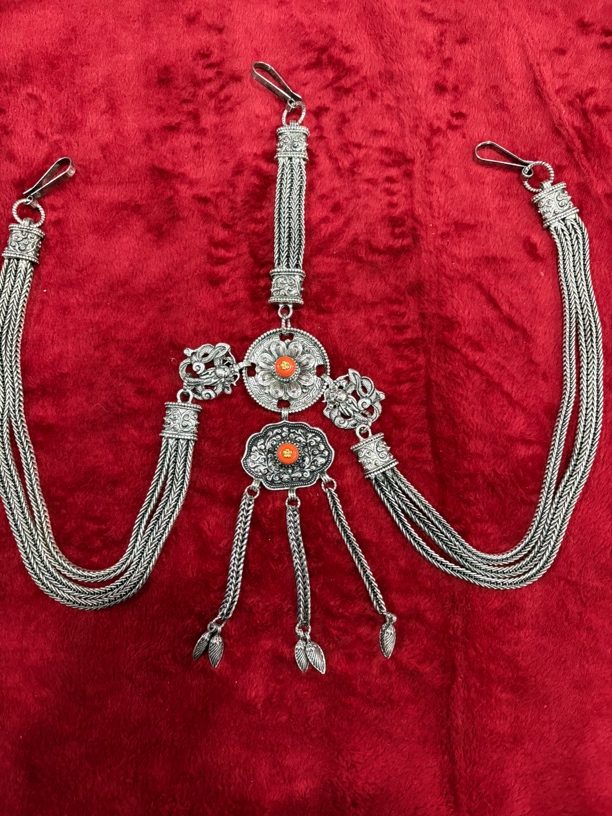 热销款合金腰链饰品时尚