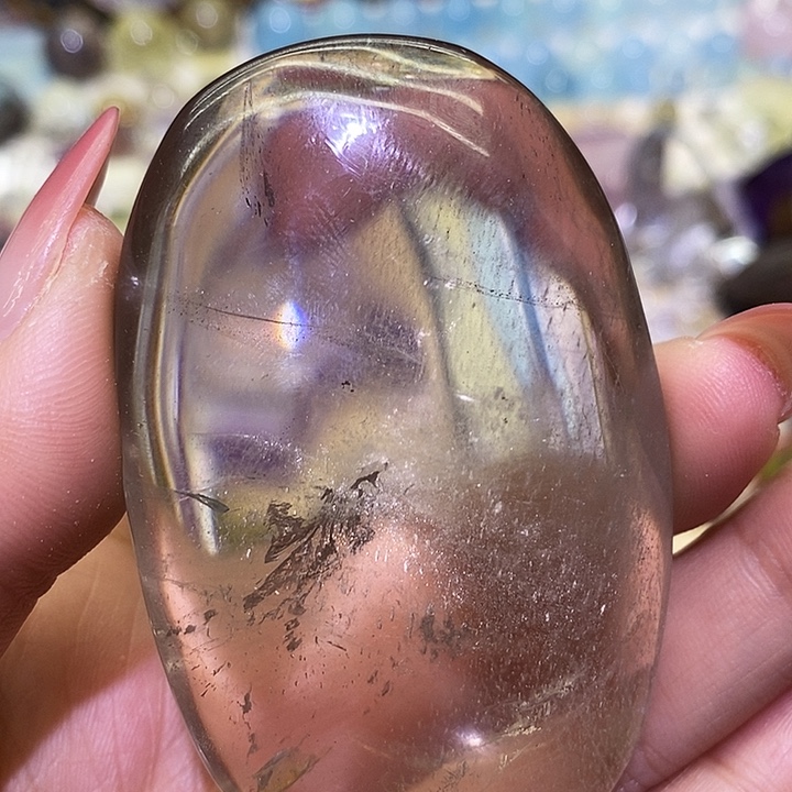 珠宝半成品水晶未镶嵌