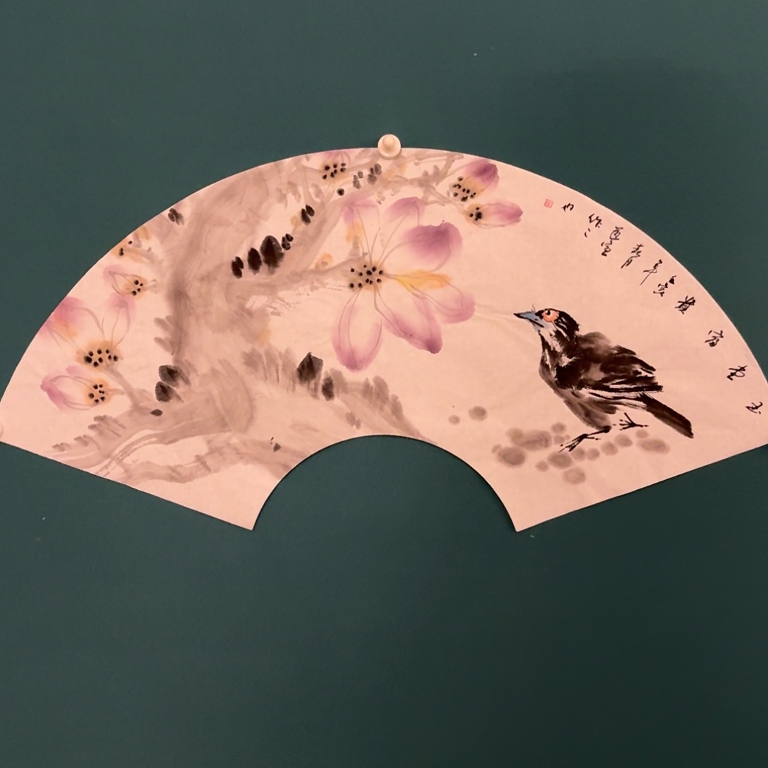 国画国画作品一幅