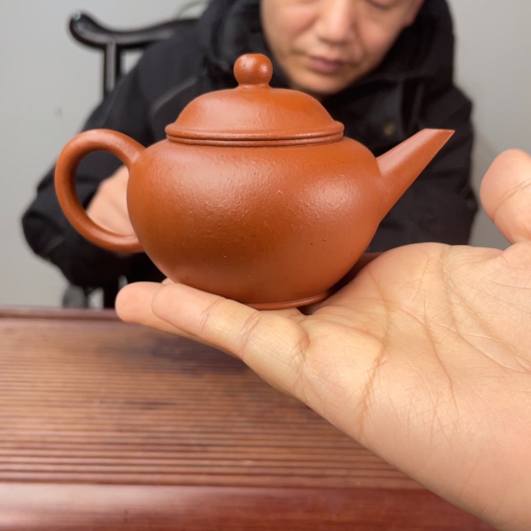 茶壶朱泥预定全手水平老朱泥150cc