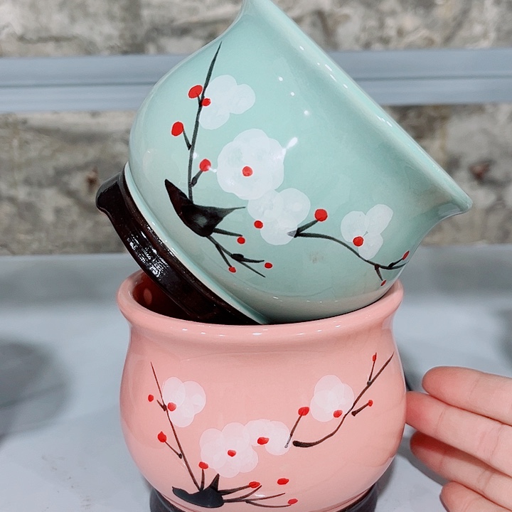 多肉陶瓷花盆满10元包邮