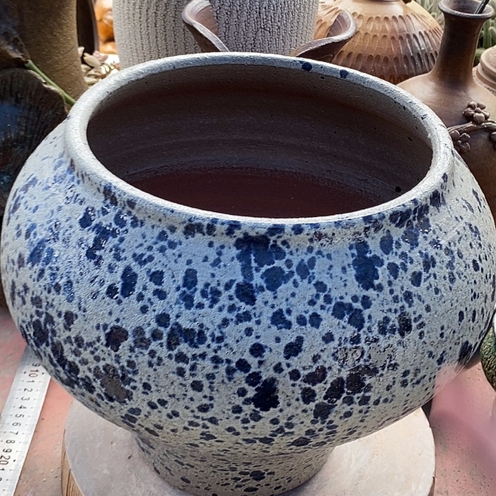 紫砂花盆紫砂22.24花盆