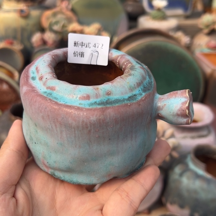 粗砂花盆竹****常新中式1987盆472