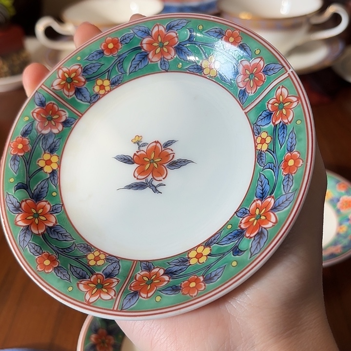 9325交织釉喜峰小碟