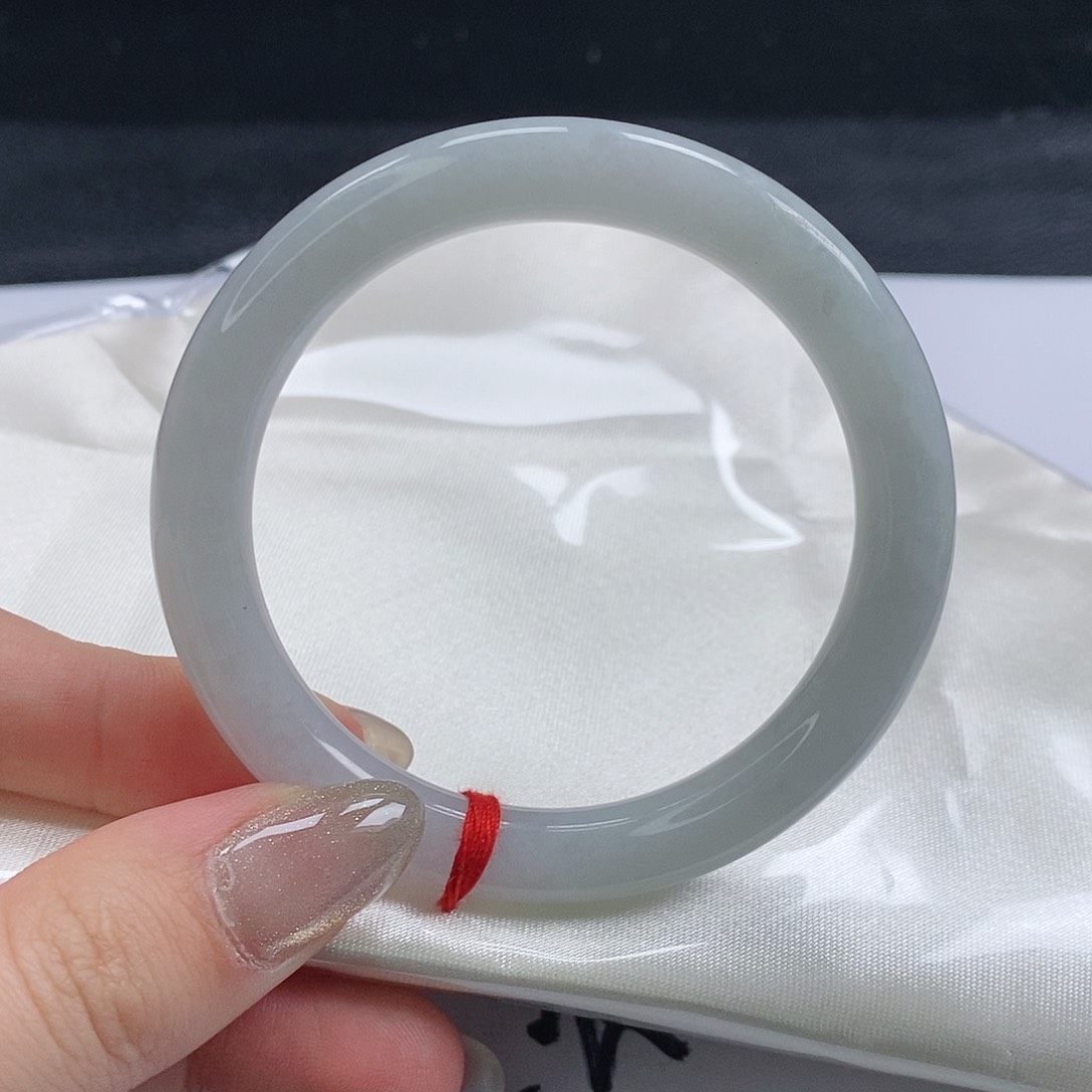 【闪购商品】翡翠手镯（圆镯）未镶嵌284号