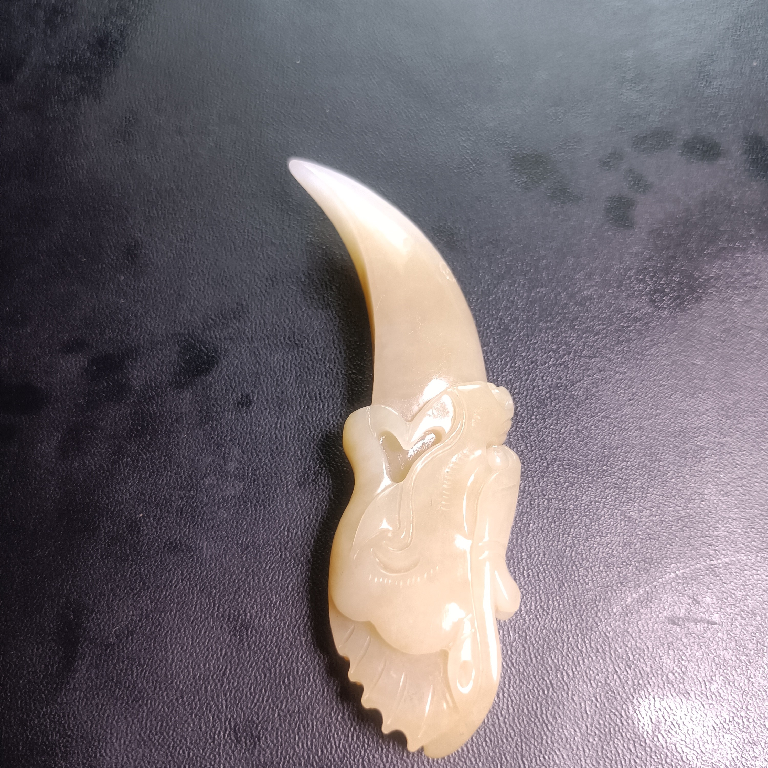 糖料龙牙 玉质细腻润度十足