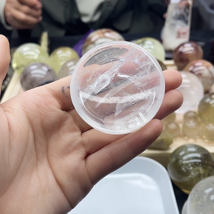 未镶嵌珠宝半成品水晶367水晶