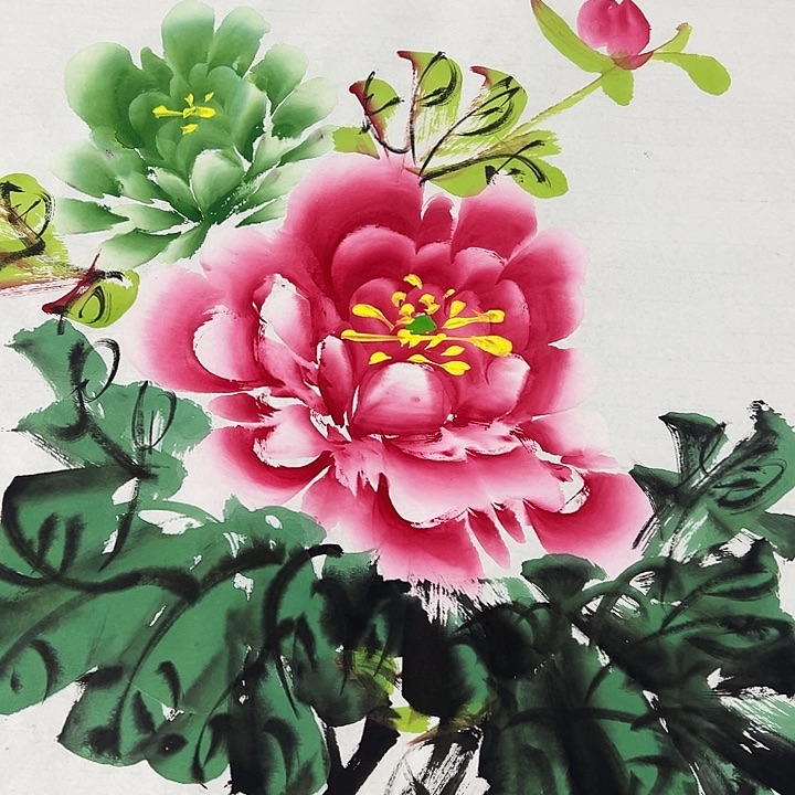 客厅客厅年画年画
