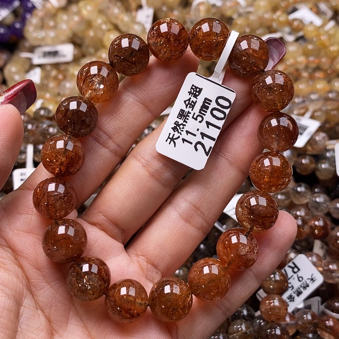 水晶手链未镶嵌水