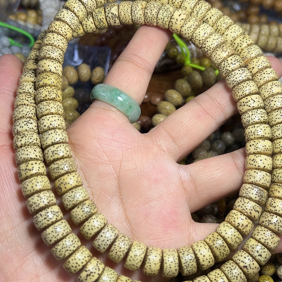 “***亿手串星月菩提星月菩提原生态