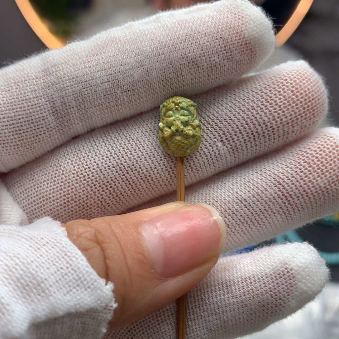 绿松石挂件未镶嵌