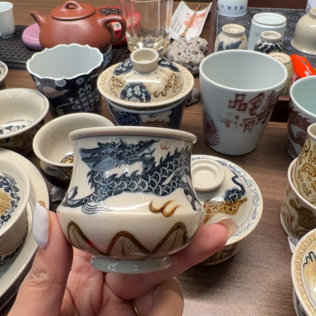 杯M**韩景德镇陶瓷杯子